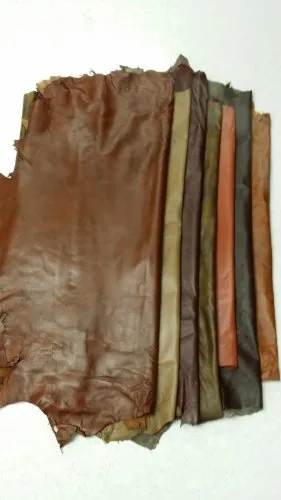 REED Leather HIDES - Whole skin 7 to 10 SF