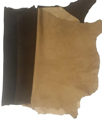 REED Leather HIDES - Whole skin 7 to 10 SF