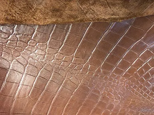 REED Leather HIDES - Whole skin 7 to 10 SF