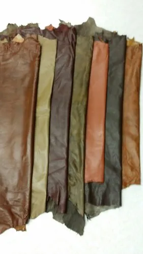 REED Leather HIDES - Whole skin 7 to 10 SF