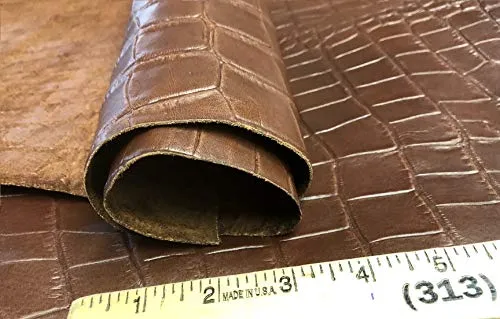 REED Leather HIDES - Whole skin 7 to 10 SF