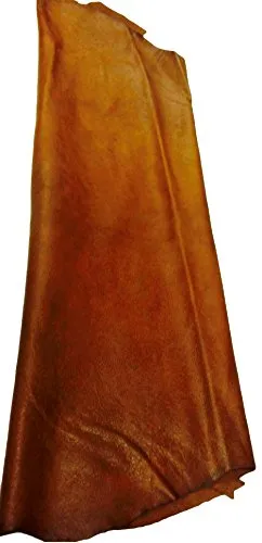 REED Leather HIDES - Whole skin 7 to 10 SF