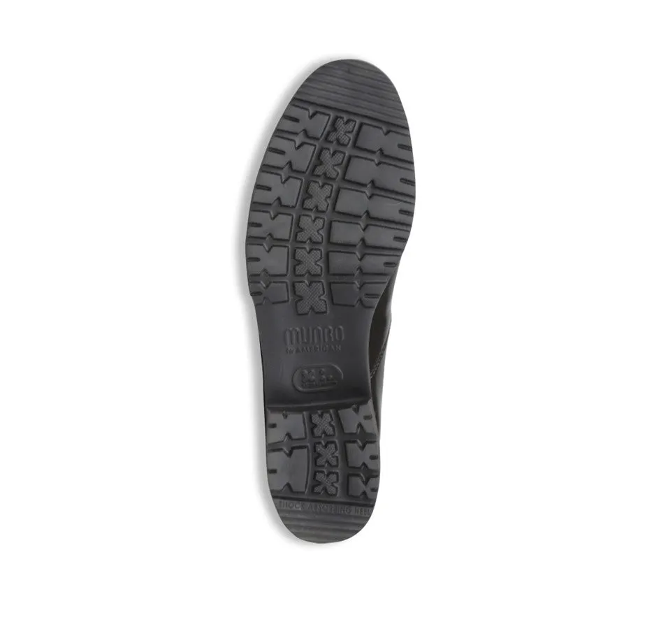 ROURKE-BLACK CRINKLE PATENT