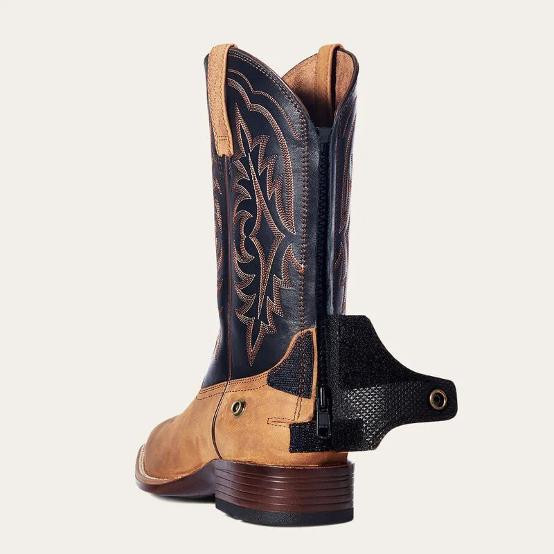 Ryden Ultra EZ Zip Cowboy Boot