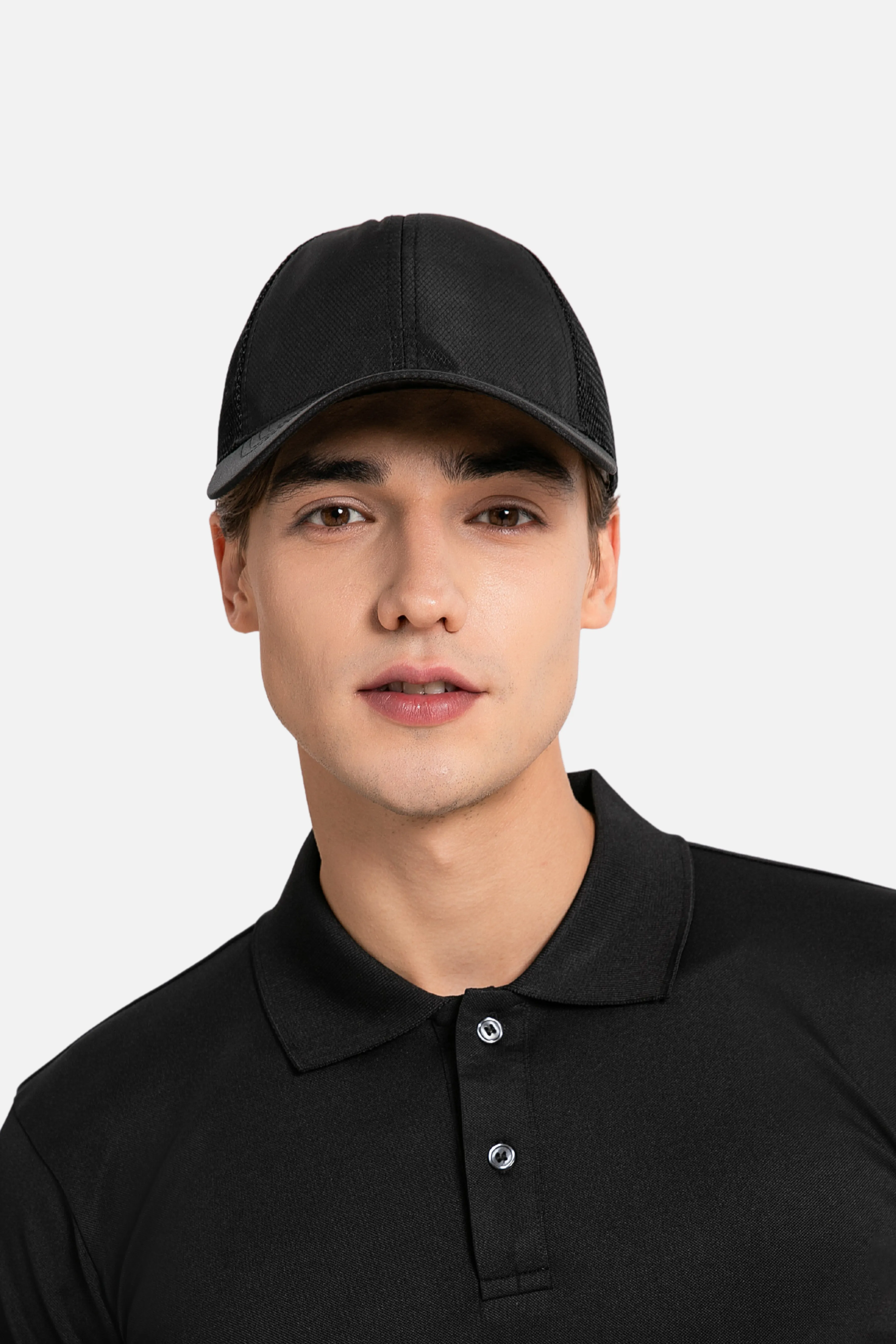 Ryder, Performance Airy Baseball Cap, 6 Panels