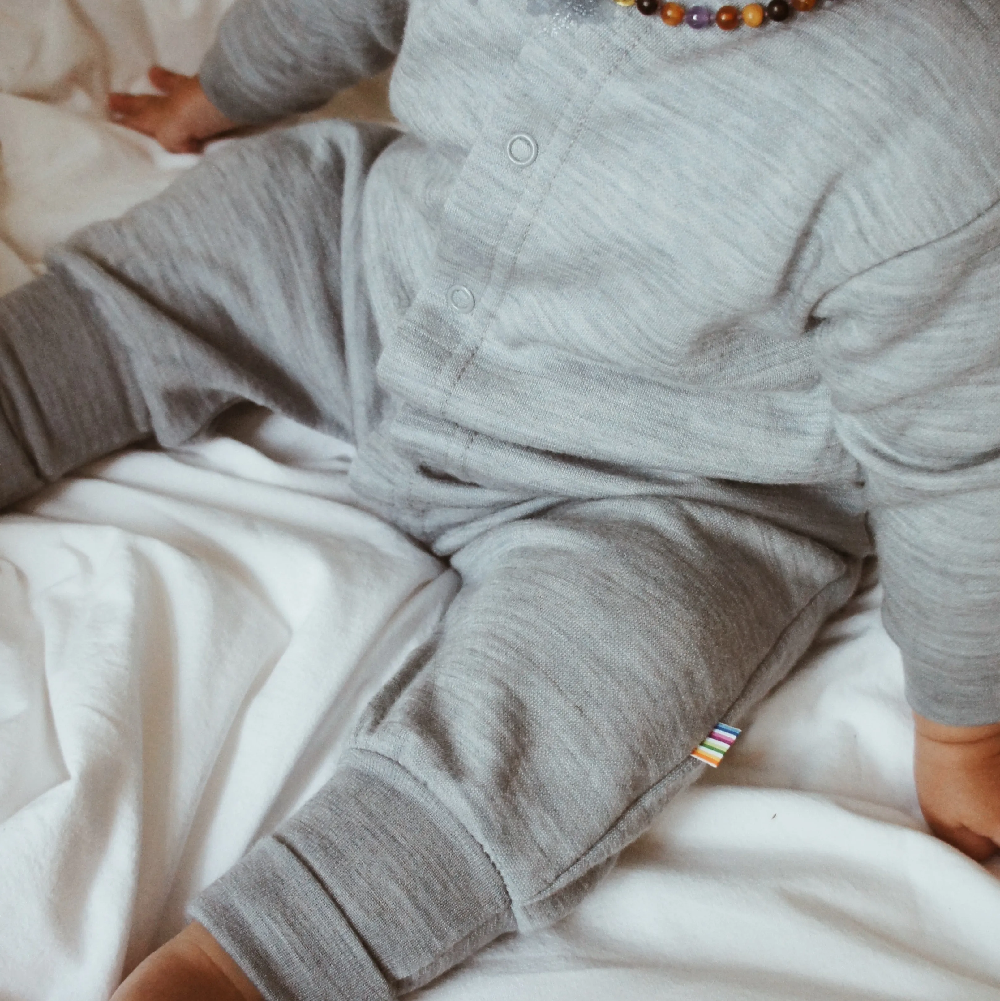 Sleep suit - 100% Wool - 2 in 1 Foot