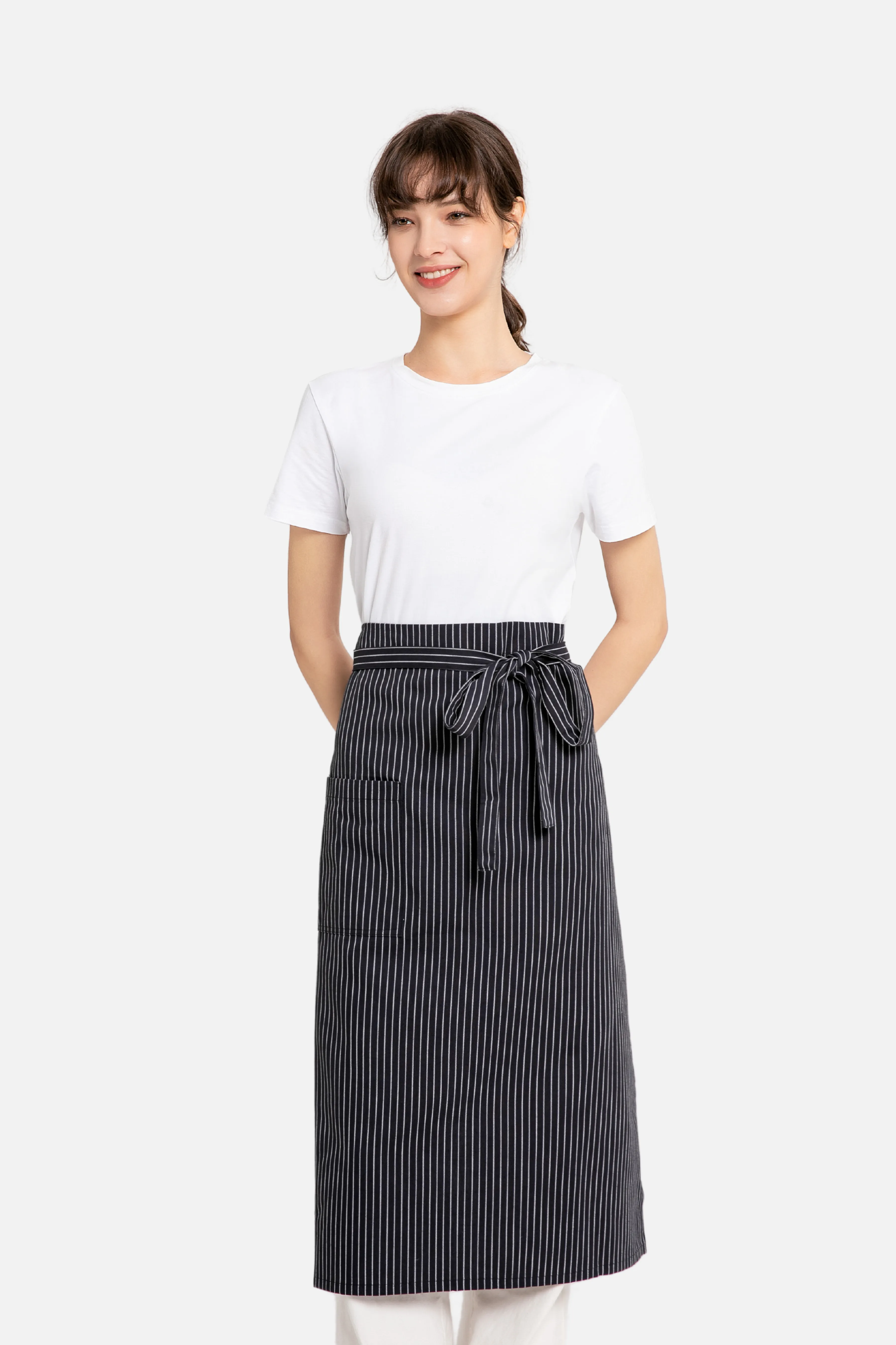 Small Stripes Chef Apron