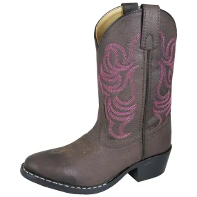 Smoky Mountain Toddler Montery Brown Cowboy Boot