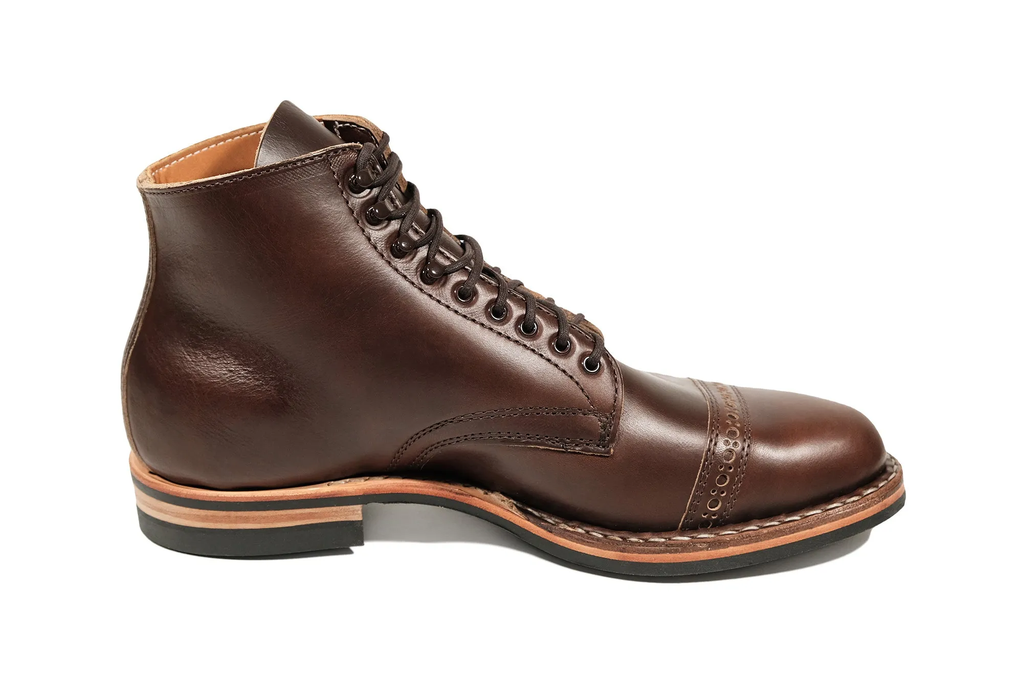 Stevens Street Boot (Built to Order)