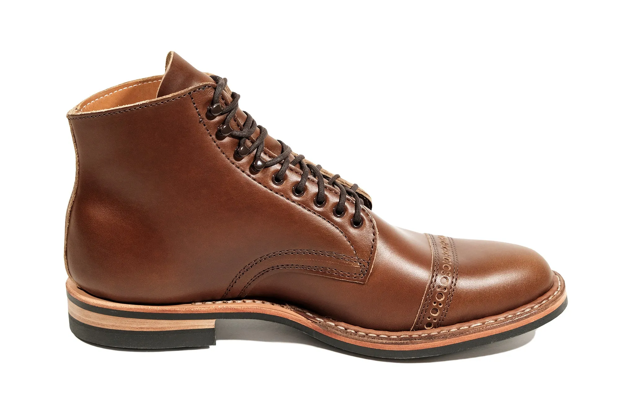 Stevens Street Boot (Built to Order)