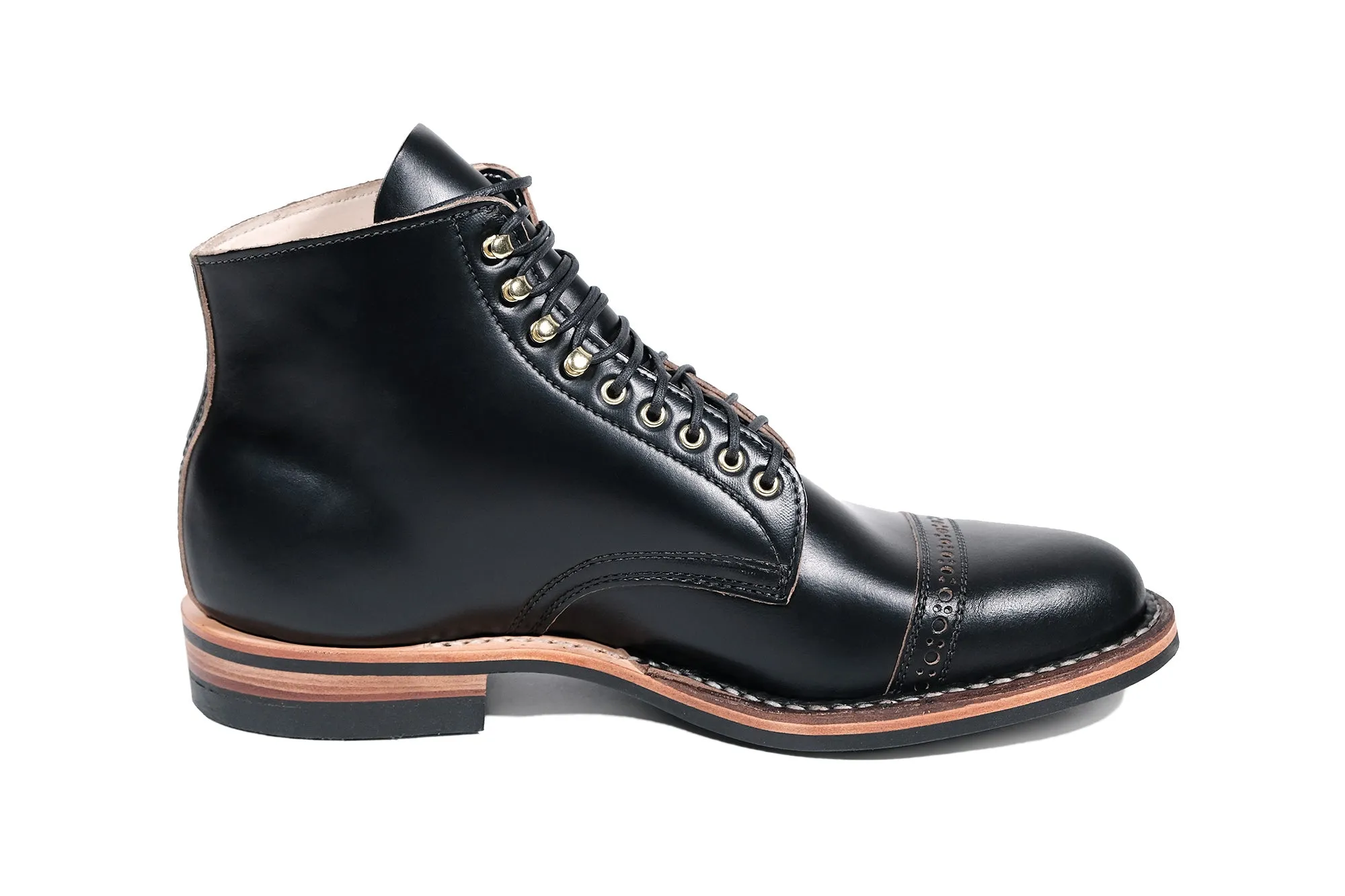 Stevens Street Boot (Built to Order)