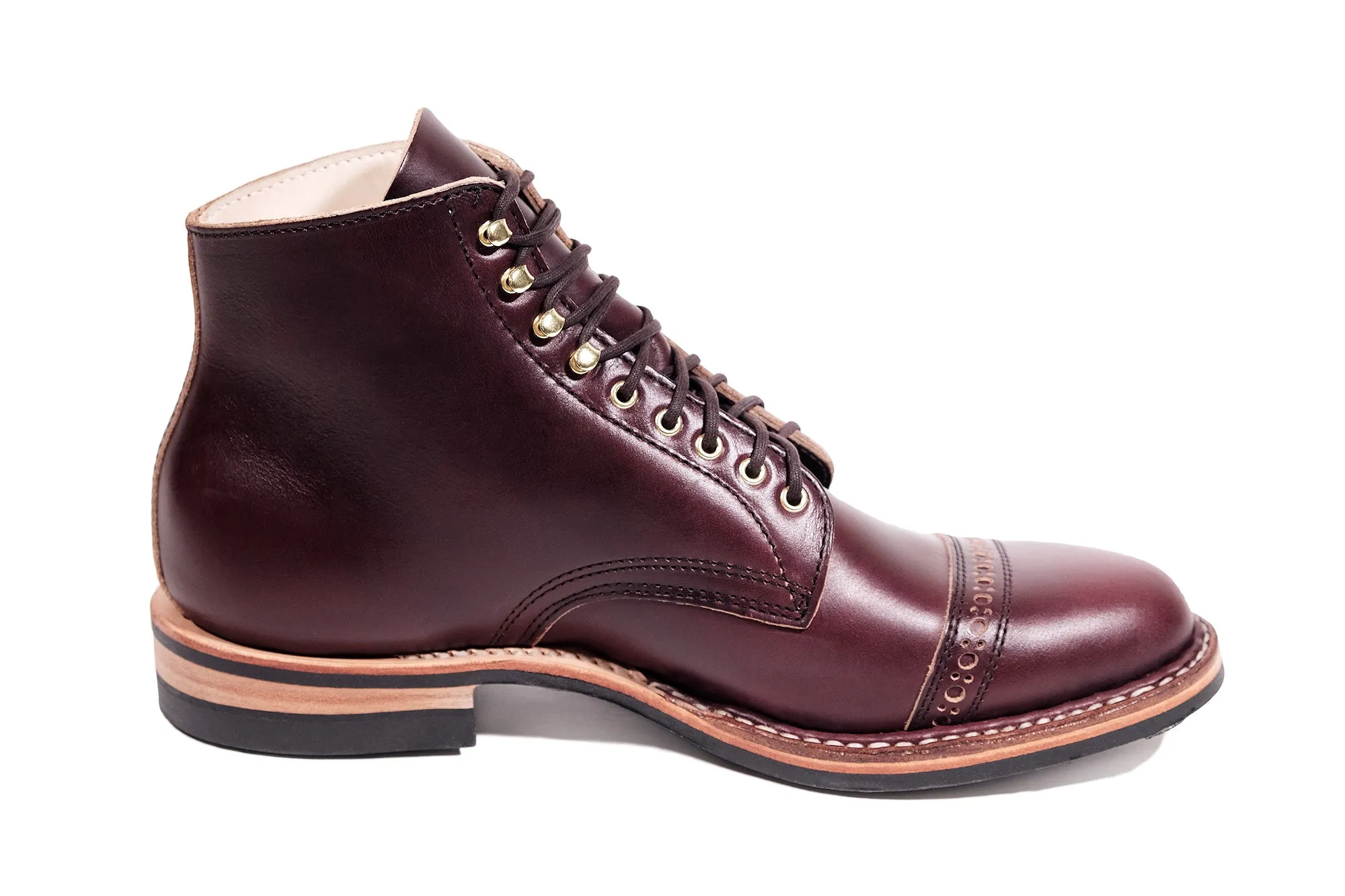 Stevens Street Boot (Built to Order)