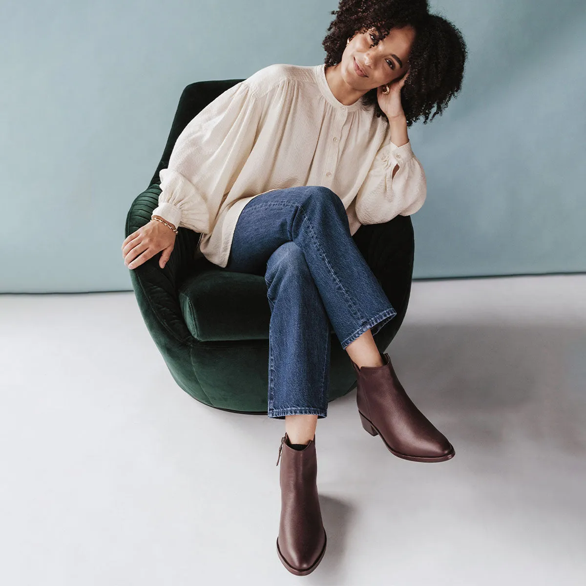 The Ali Ankle Boot Java