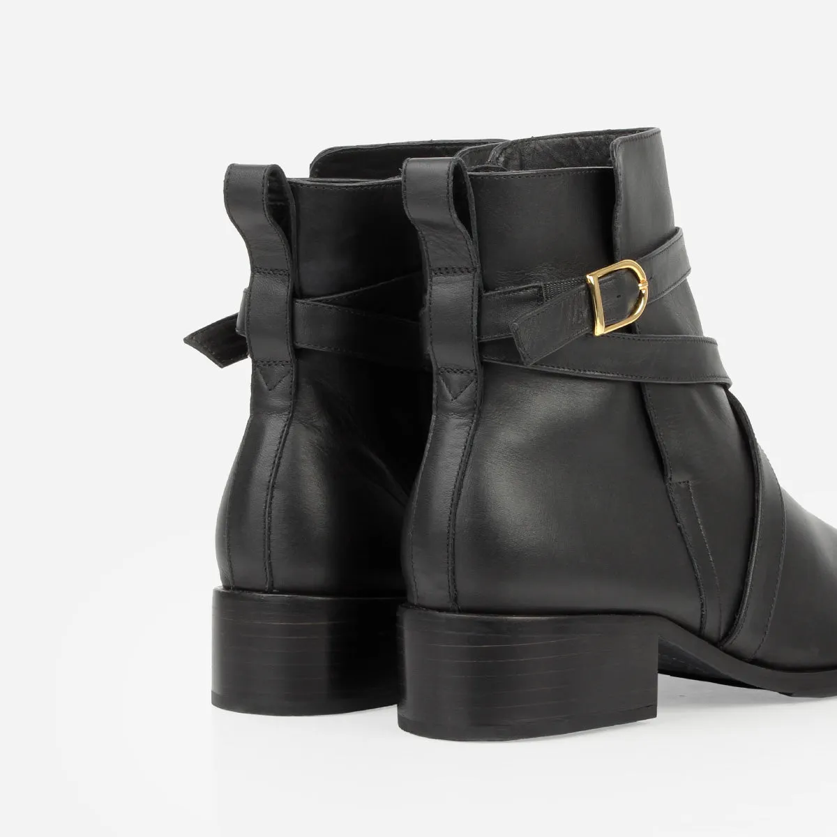 The Foothills Boot Black