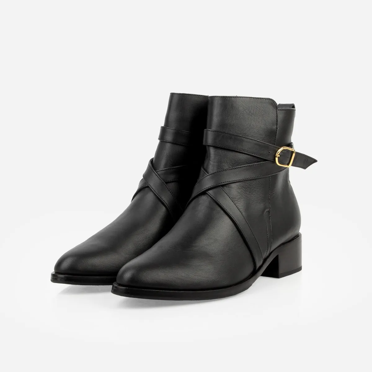 The Foothills Boot Black