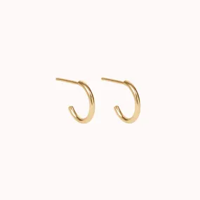 Tiny Everyday Hoop Earrings