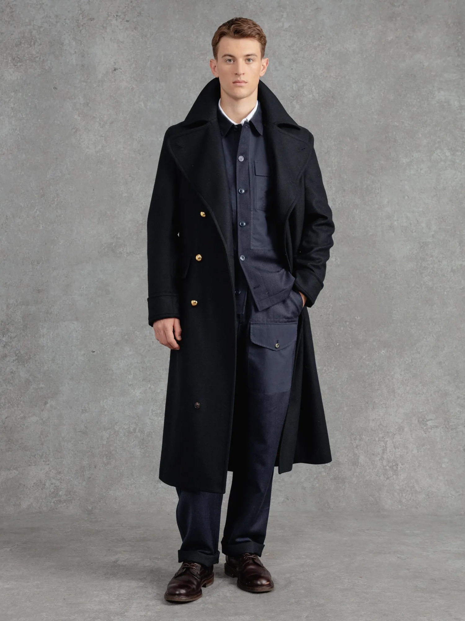 TS X PWVC DB Great Coat