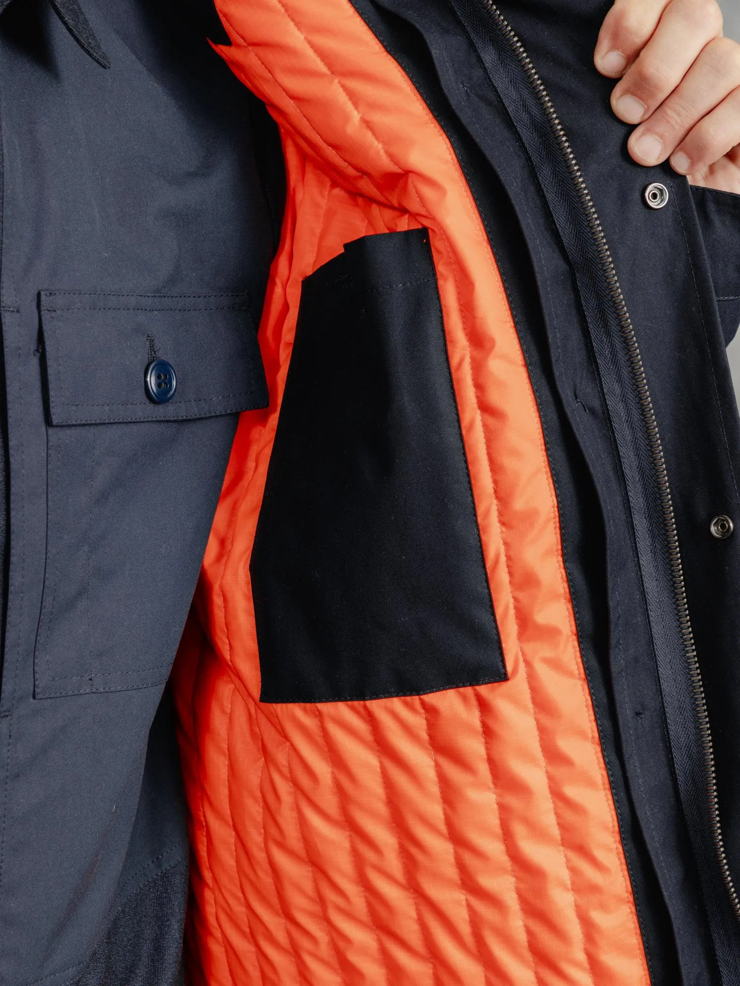 TS X PWVC Fishtail Parka