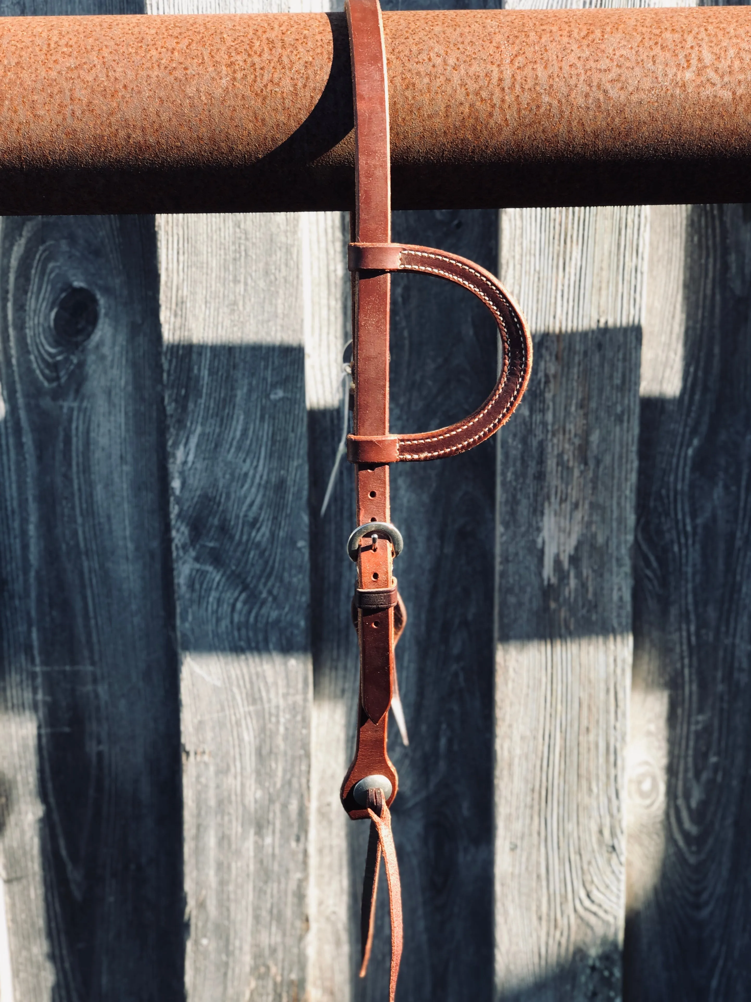 Two Buckle Slide Ear Headstall