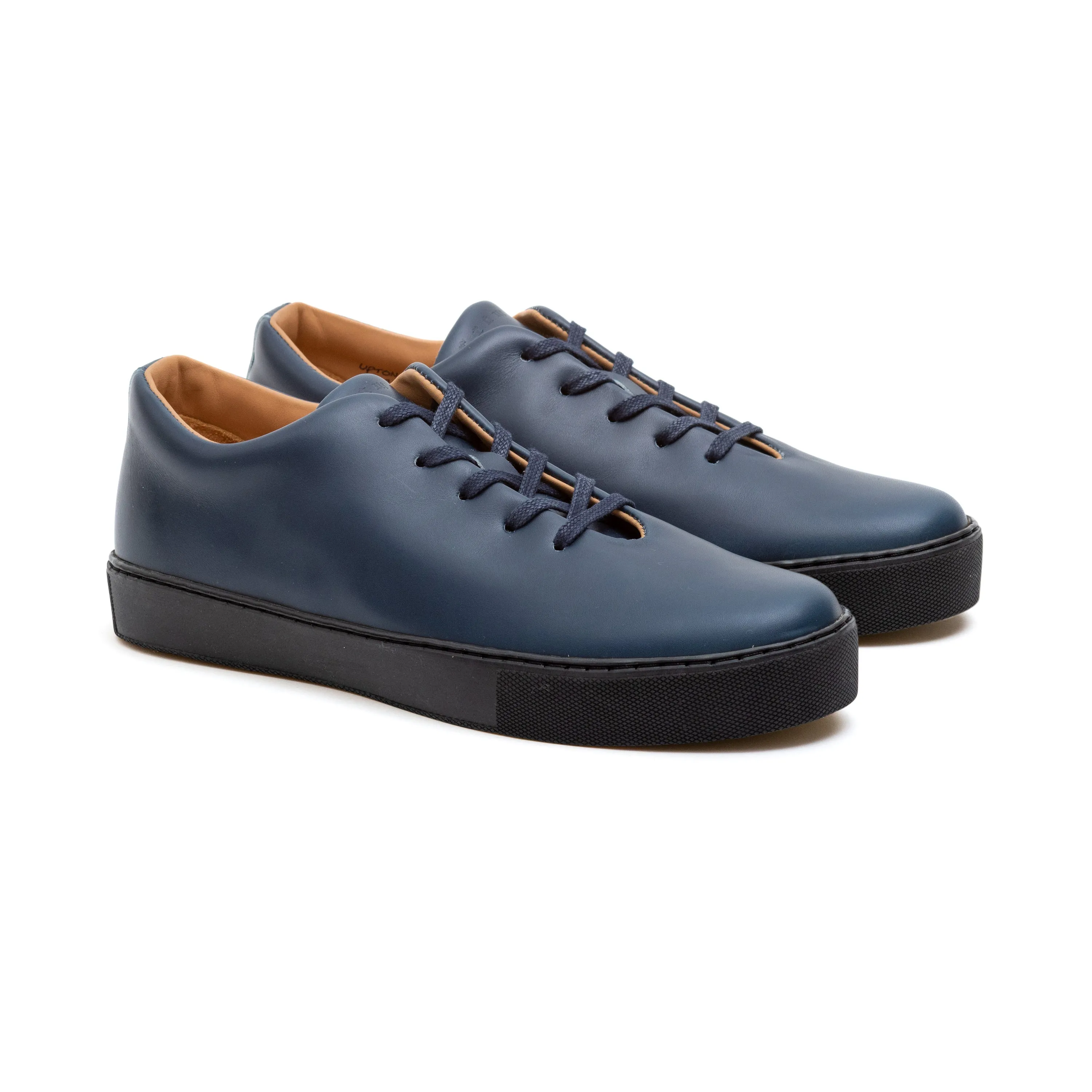 Upton Wholecut - Navy Calf