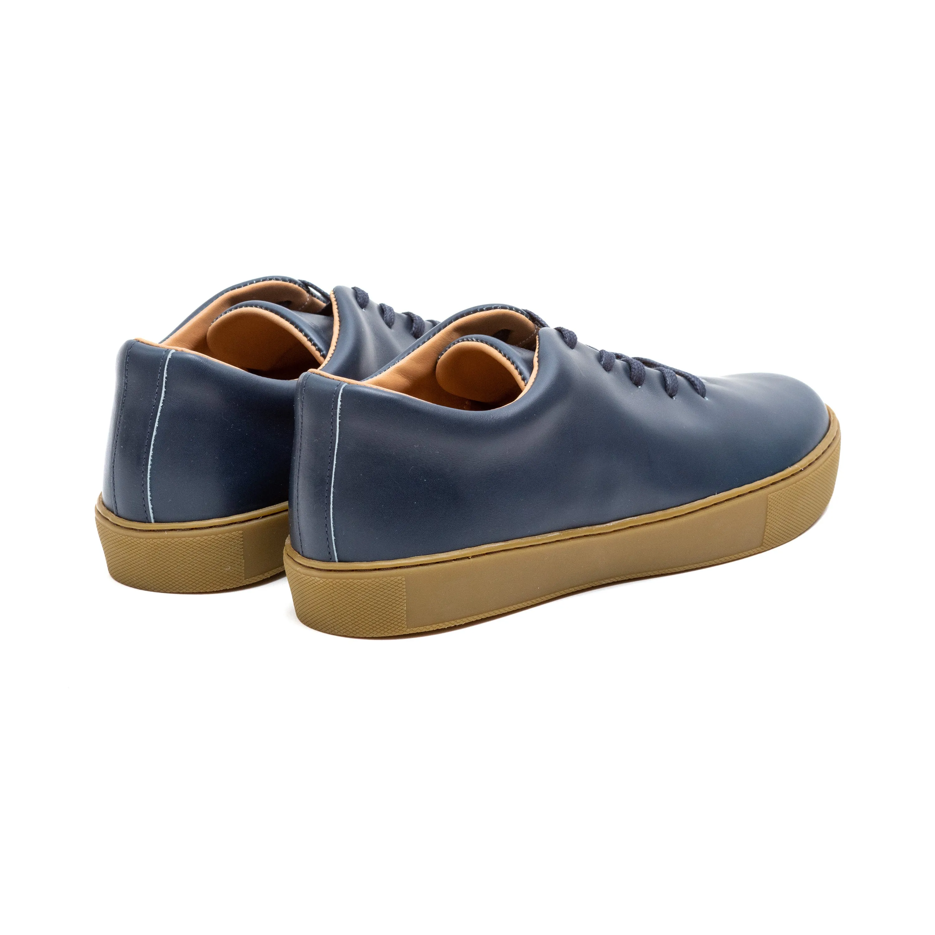 Upton Wholecut - Navy Calf