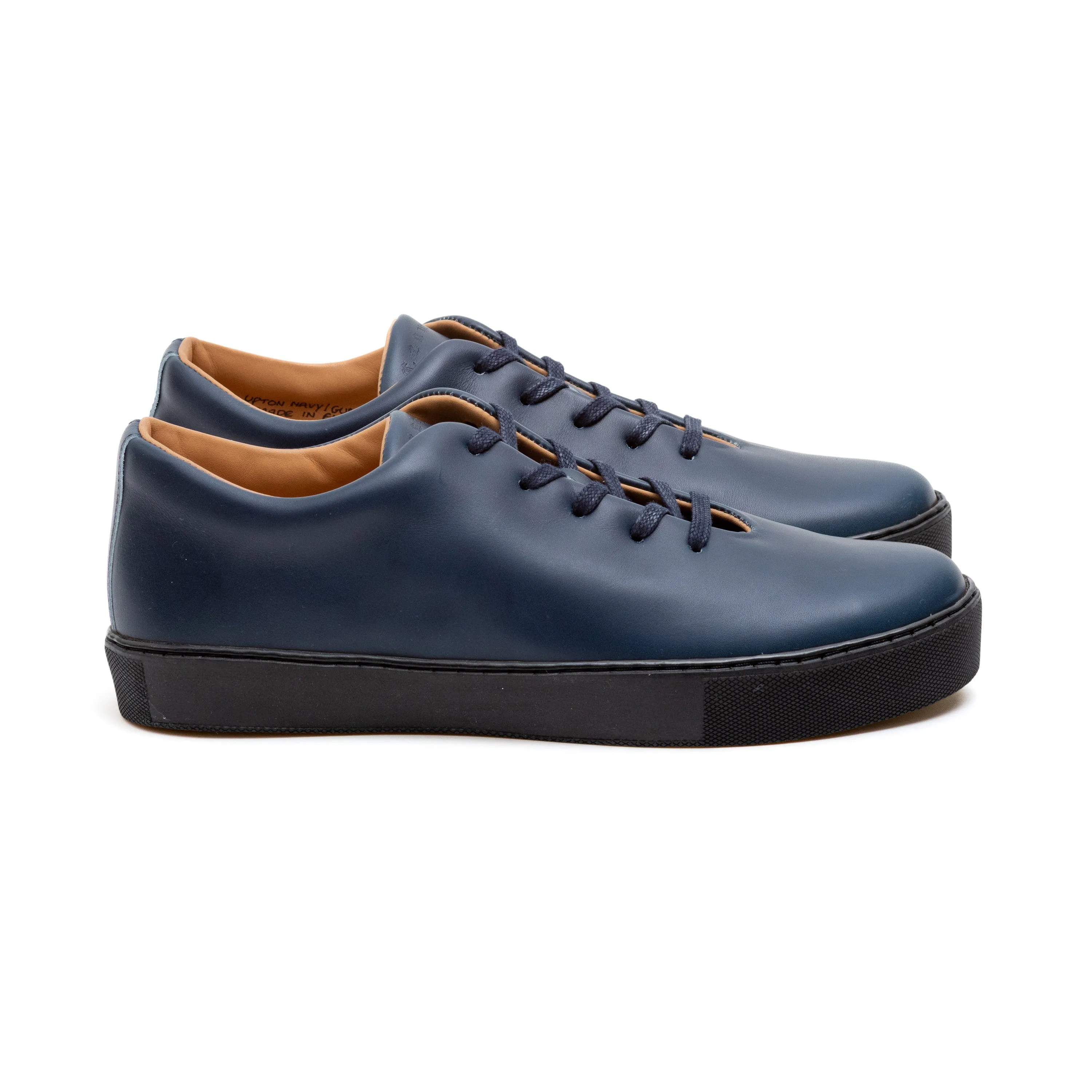 Upton Wholecut - Navy Calf