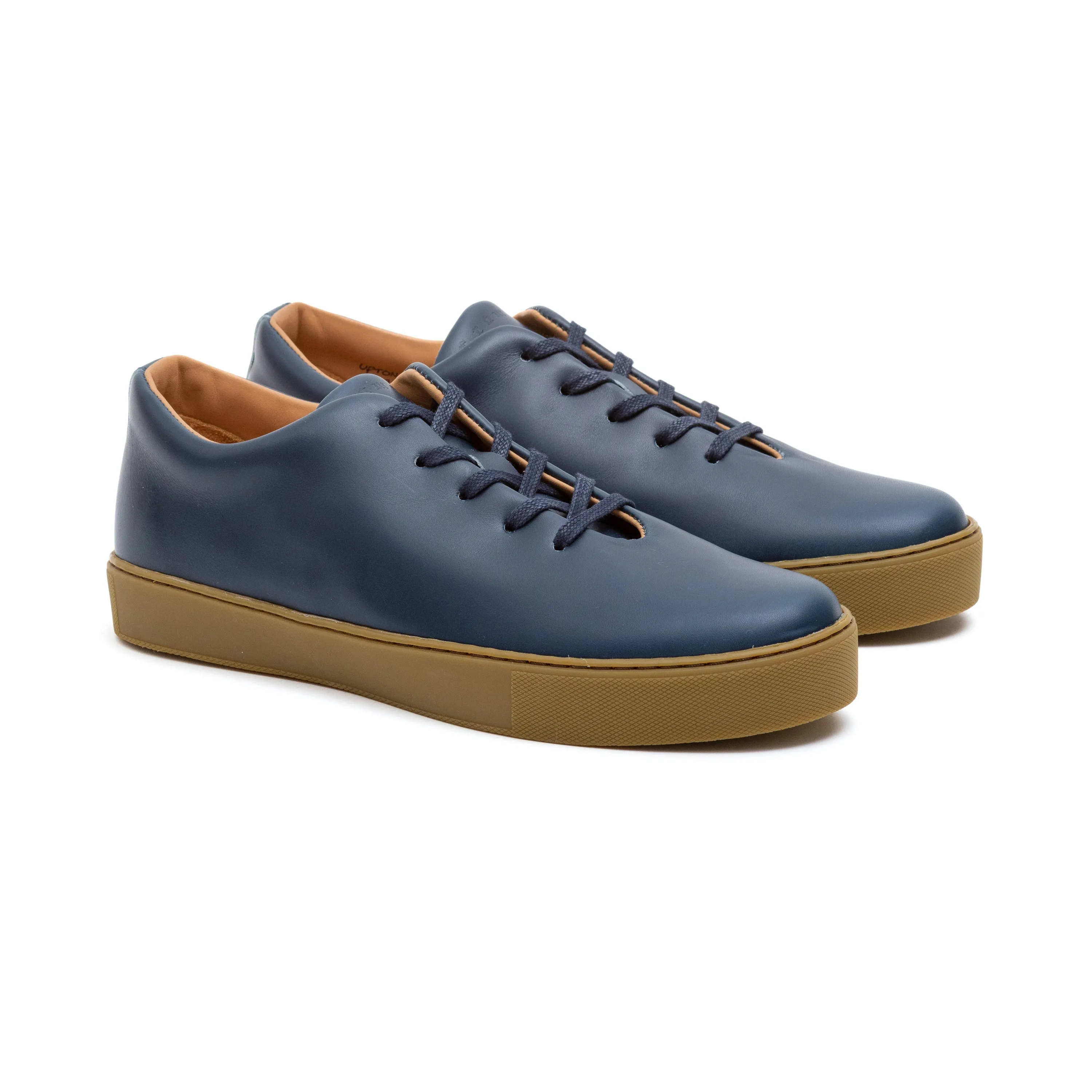 Upton Wholecut - Navy Calf