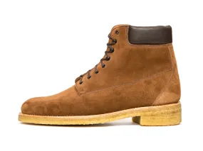 Whidbey - MTO - Snuff Suede - NJF Last - Crepe Rubber Sole