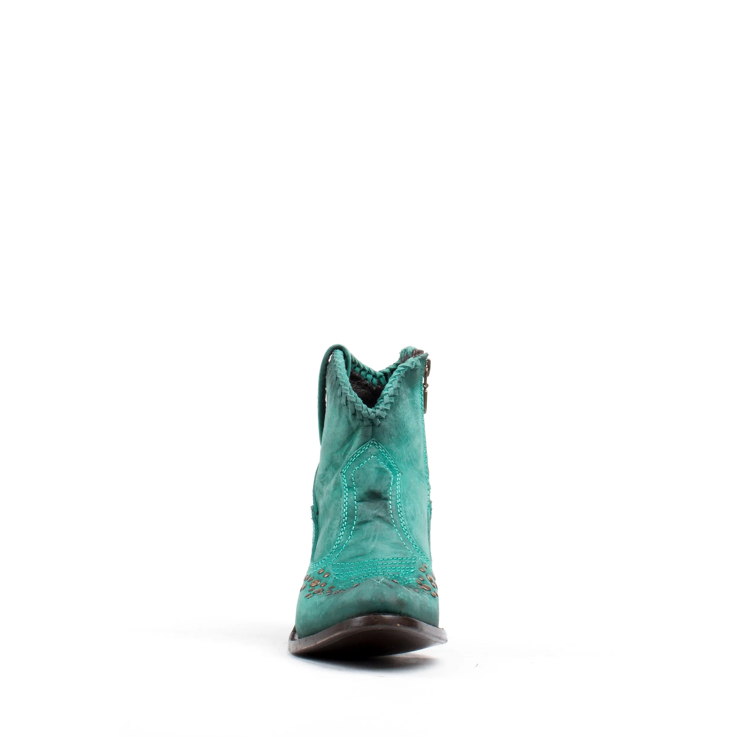 Women's Liberty Black Boots Mulan Turquoise Stonewashed #LB-812344-F