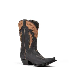 Women's Liberty Boot Company Austin Negro Karla Boots #LC-RE004E