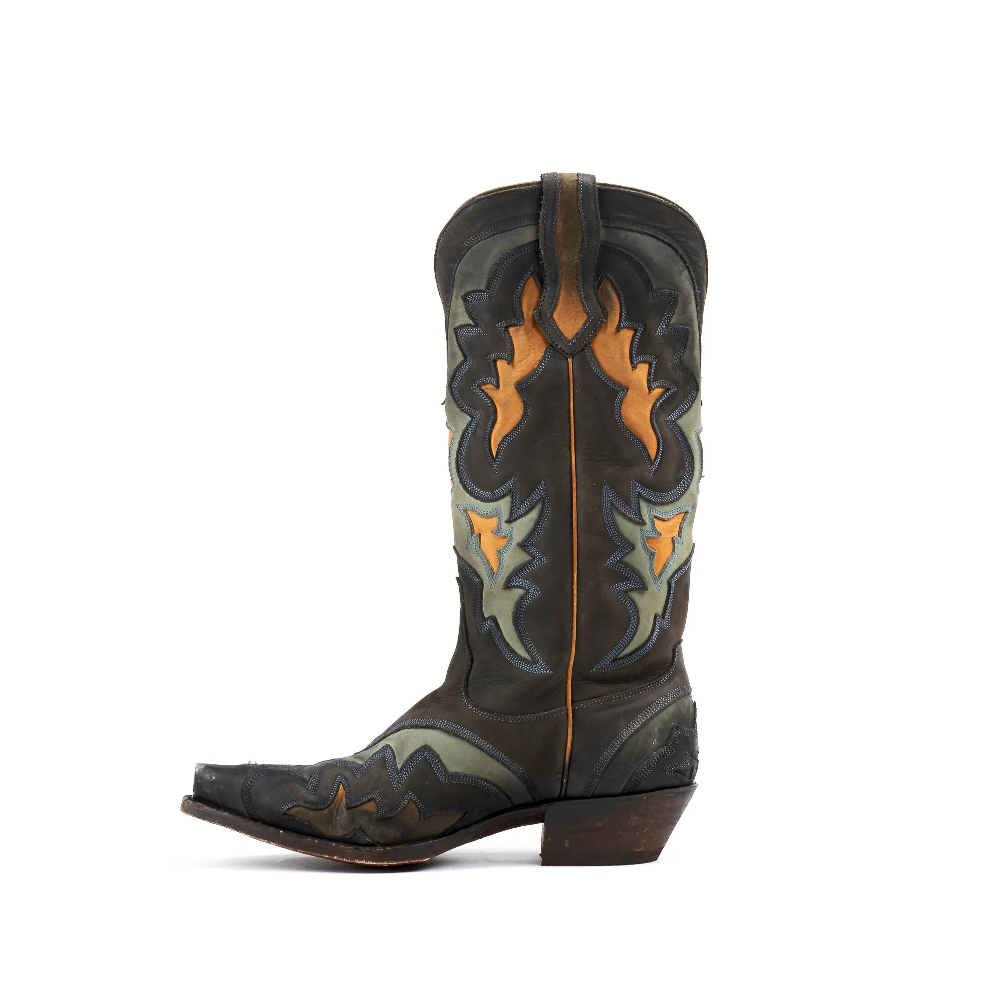 Women's Liberty Boots Company Hillbilly Rock #LC-RE003B